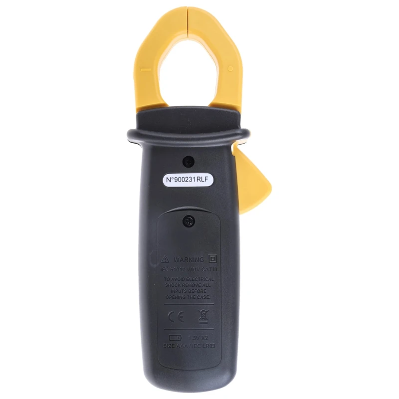 Metrix MX0355Z AC/DC Clamp Meter 400 A Current, 600 V AC/DC Voltage, True RMS, CAT II & CAT III Safety MX0355Z