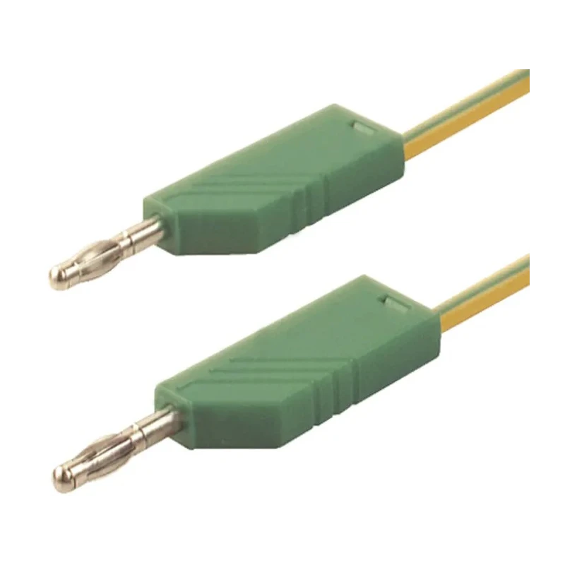 Hirschmann Test & Measurement Connector Test Lead 32A Current, 60V DC Voltage, 2 m Lead Length 934066188