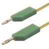Hirschmann Test & Measurement Connector Test Lead 32A Current, 60V DC Voltage, 2 m Lead Length 934066188