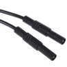 Hirschmann Test & Measurement Connector Test Lead 32A, 1000 V AC, 1000 V DC, Black, 2 m Lead Length 934077100