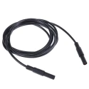 Hirschmann Test & Measurement Connector Test Lead 32A, 1000 V AC, 1000 V DC, Black, 2 m Lead Length 934077100