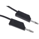 Hirschmann Test & Measurement Connector Test Lead 32A 60V dc Black 2m Lead Length 934066100