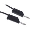 Hirschmann Test & Measurement Connector Test Lead 32A 60V dc Black 2m Lead Length 934066100