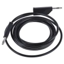 Hirschmann Test & Measurement Connector Test Lead 32A 60V dc Black 2m Lead Length 934066100