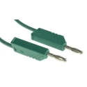 Hirschmann Test & Measurement Connector Test Lead 16A, 60V dc, Green, 2 m Lead Length 934065104