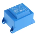 Block PCB Transformer 230 V ac Primary, 24 V ac Dual Output, Through Hole Mount, 25 VA VCM 25/2/24