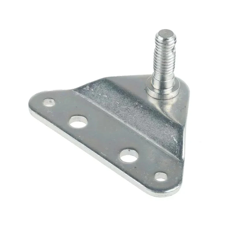 RS PRO Steel M8 x 1.25 Flat Mounting Bracket Zinc Plated 70mm x 48mm 346-9626