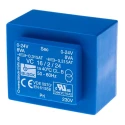 Block 2 x 24 V AC 2 Output Pin PCB Transformer, 16VA Power, Pin Mount Type, VC 16/2/24