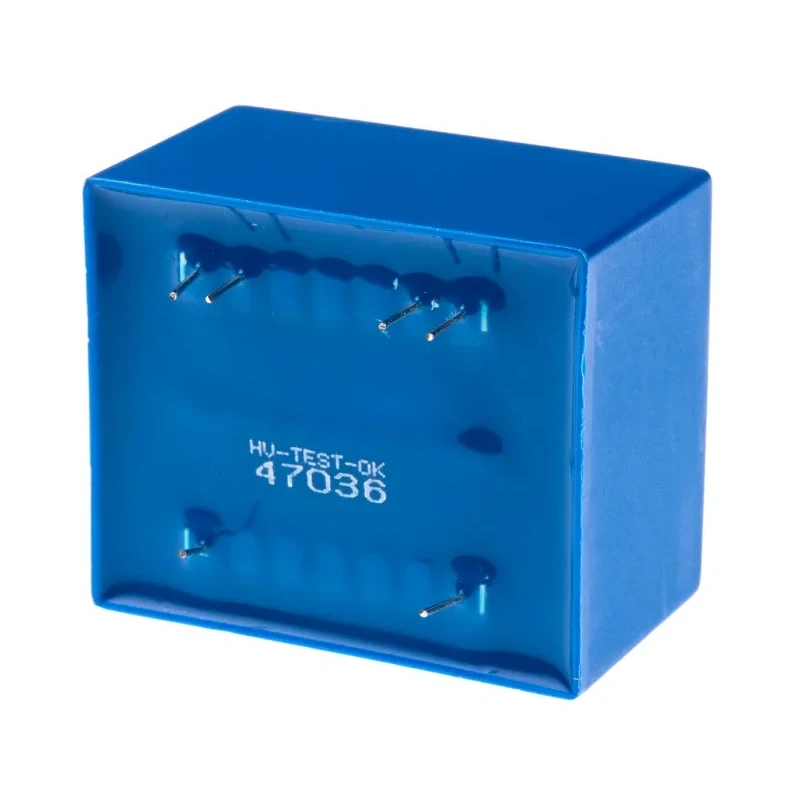 Block 2 x 24 V AC 2 Output Pin PCB Transformer, 16VA Power, Pin Mount Type, VC 16/2/24