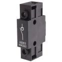 RS PRO 1-Pole DIN Rail Isolator Switch, IP65 Protection, 63A Switching Current IP65