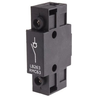 RS PRO 1-Pole DIN Rail Isolator Switch, IP65 Protection, 63A Switching Current IP65