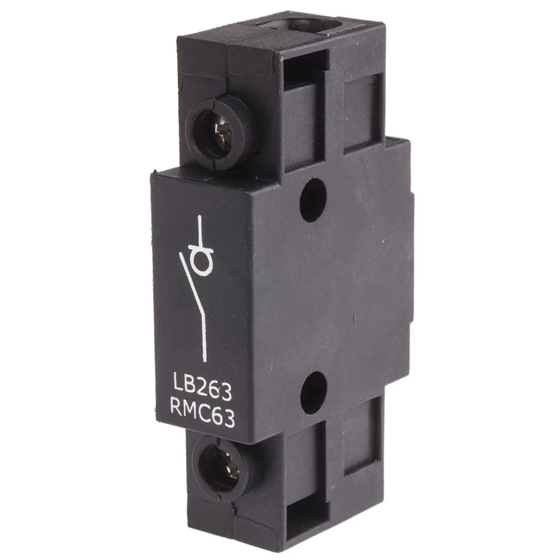 RS PRO 1-Pole DIN Rail Isolator Switch, IP65 Protection, 63A Switching Current IP65