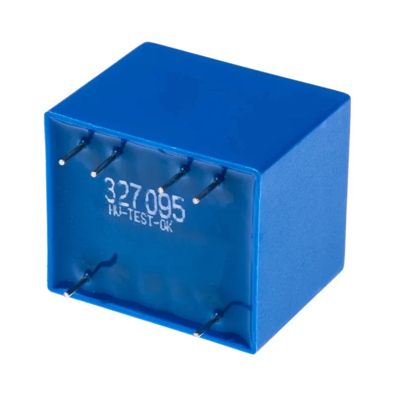 Block PCB Transformer 6 to 2 x 24 V AC, 3.2 VA, 230 V AC Primary, Pin Mount VB 2.3/2/15