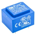 Block 6 V AC 2 Output Through Hole PCB Transformer, UL, VDE Certified, 1.5 VA VB 1.5/2/6