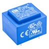 Block 6 V AC 2 Output Through Hole PCB Transformer, UL, VDE Certified, 1.5 VA VB 1.5/2/6