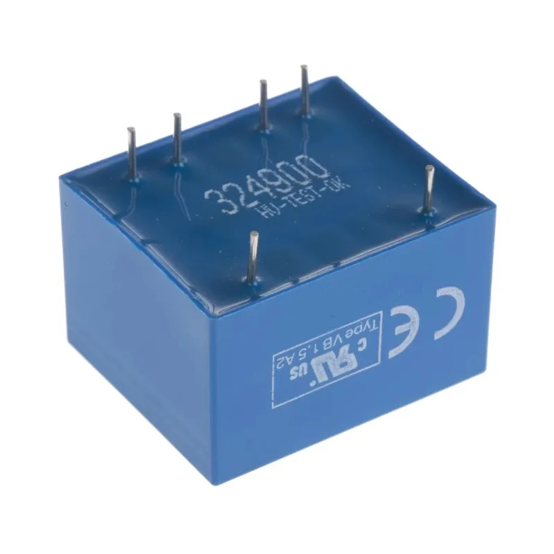 Block PCB Transformer 2 x 24 V AC 2 Output Pin Mount 1.5VA Power VB 1.5/2/24