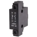 RS PRO 2-Pole Front, Rear, Panel Isolator Switch IP65, 4A, Single Phase 466-251