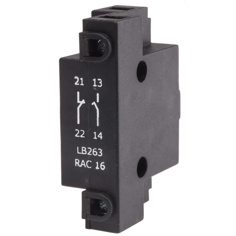 RS PRO 2-Pole Front, Rear, Panel Isolator Switch IP65, 4A, Single Phase 466-251