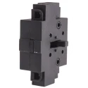RS PRO 2-Pole Front, Rear, Panel Isolator Switch IP65, 4A, Single Phase 466-251