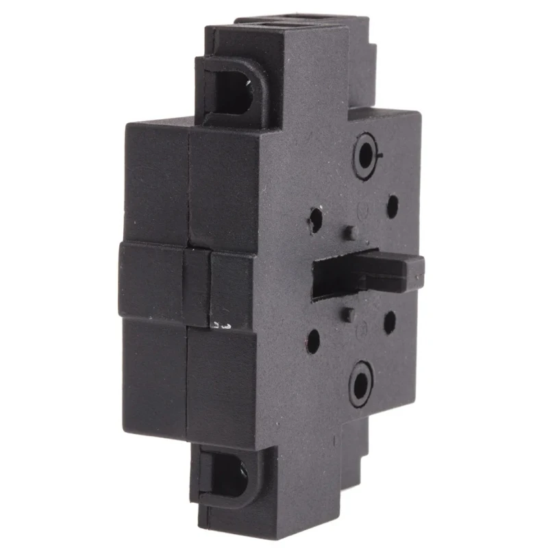 RS PRO 2-Pole Front, Rear, Panel Isolator Switch IP65, 4A, Single Phase 466-251