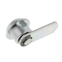 Euro-Locks a Lowe & Fletcher group Company Camlock, 9.5 mm Panel-to-Tongue 16.1 x 13.1 mm, Screwdriver and Coin B715032