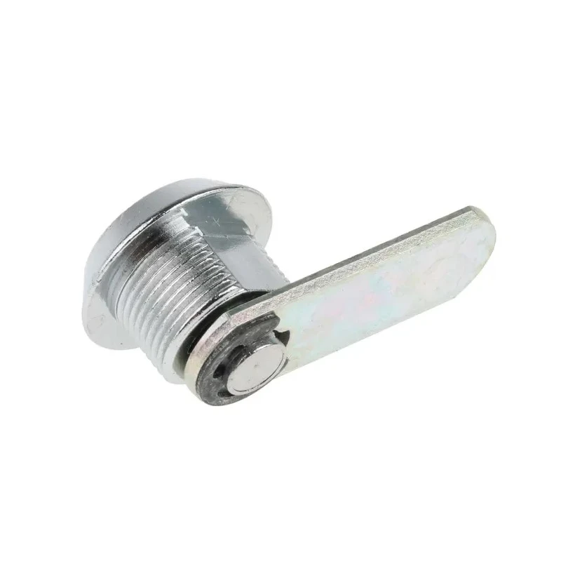 Euro-Locks a Lowe & Fletcher group Company Camlock, 9.5 mm Panel-to-Tongue 16.1 x 13.1 mm, Screwdriver and Coin B715032