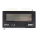 Omron 7 Digit Manual Reset Counter with 8.6mm Digit Height H7ET-N-B
