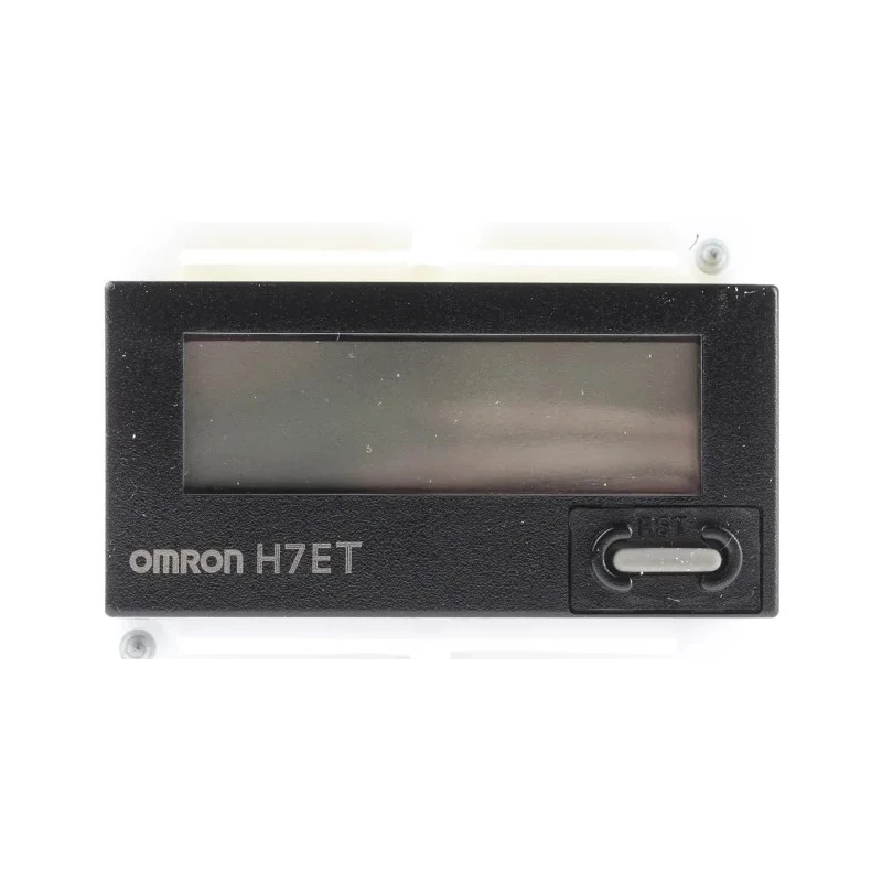 Omron 7 Digit Manual Reset Counter with 8.6mm Digit Height H7ET-N-B