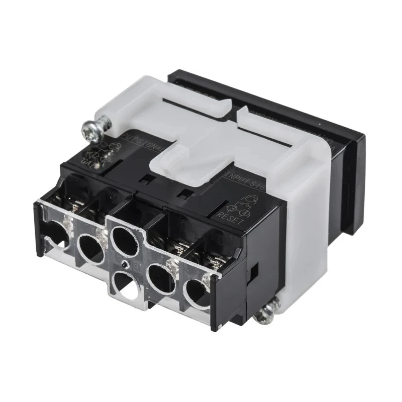 Omron 7 Digit Manual Reset Counter with 8.6mm Digit Height H7ET-N-B