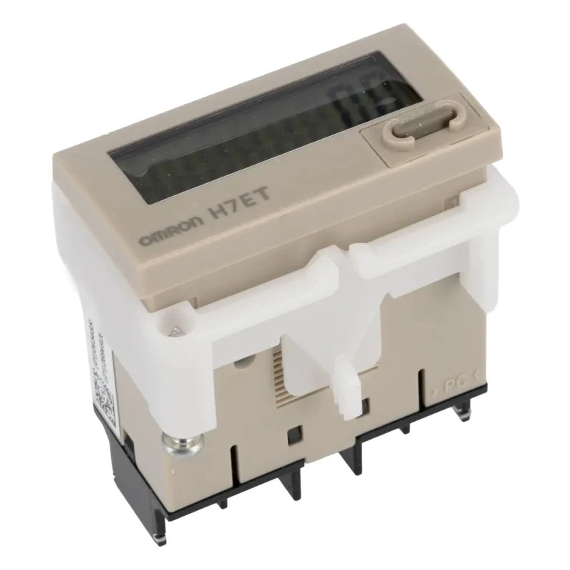 Omron Industrial Automation Digital 7-Digit Counter Manual Reset with 8.6 mm Digit Height H7ET-NV