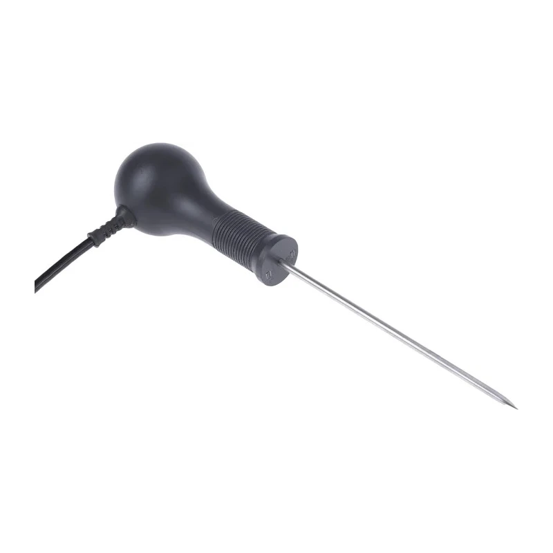RS PRO Needle Insertion Temperature Probe PT100 Sensor 100 mm Length 3.3 mm Diameter 50 °C Max PT100
