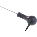 RS PRO Needle Insertion Temperature Probe PT100 Sensor 100 mm Length 3.3 mm Diameter 50 °C Max PT100