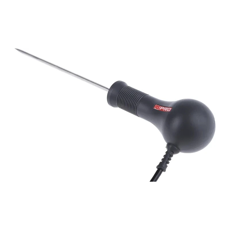 RS PRO Needle Insertion Temperature Probe PT100 Sensor 100 mm Length 3.3 mm Diameter 50 °C Max PT100