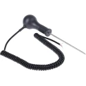 RS PRO Needle Insertion Temperature Probe PT100 Sensor 100 mm Length 3.3 mm Diameter 50 °C Max PT100