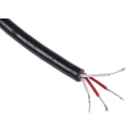 RS PRO Needle Insertion Temperature Probe PT100 Sensor 100 mm Length 3.3 mm Diameter 50 °C Max PT100