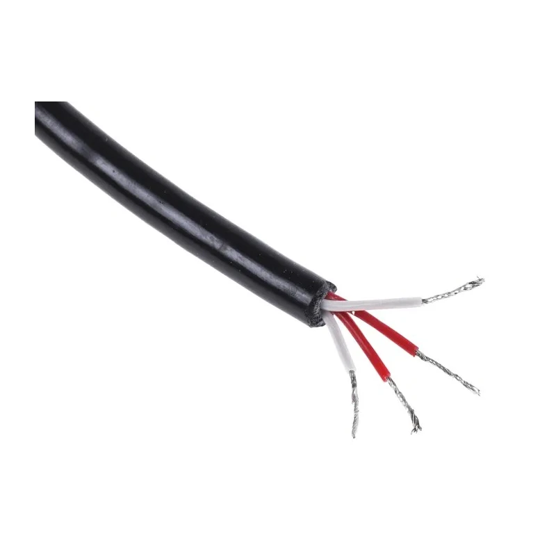 RS PRO Needle Insertion Temperature Probe PT100 Sensor 100 mm Length 3.3 mm Diameter 50 °C Max PT100