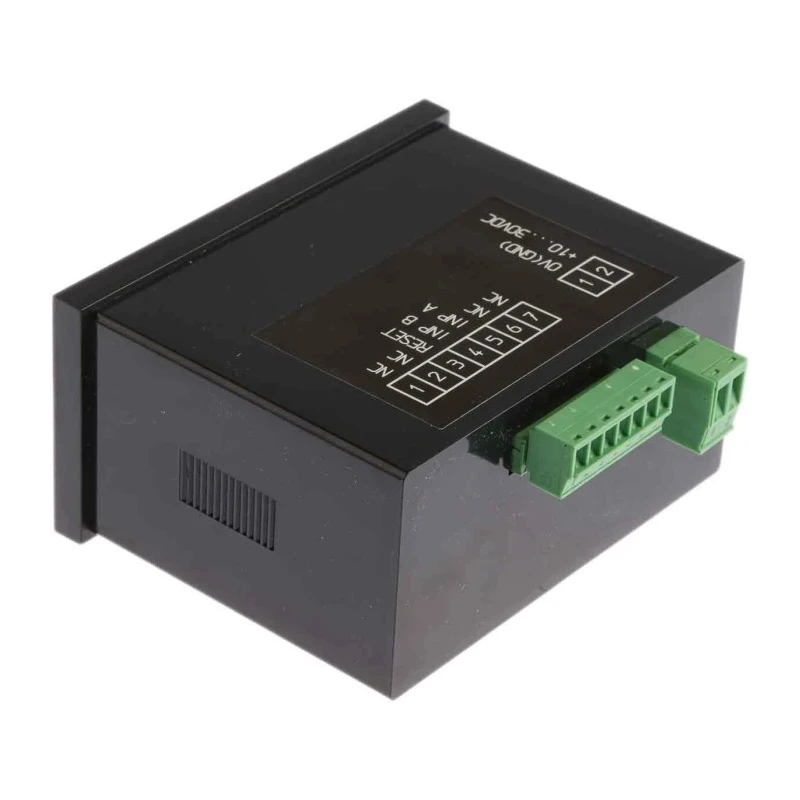 Kubler CODIX 544 6 Digit LED Counter with 14mm Digit Height and Panel Cut Out 92x45mm 6.544.012.300