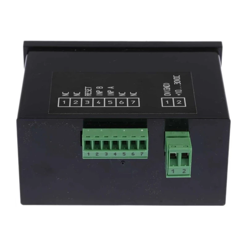 Kubler CODIX 544 6 Digit LED Counter with 14mm Digit Height and Panel Cut Out 92x45mm 6.544.012.300