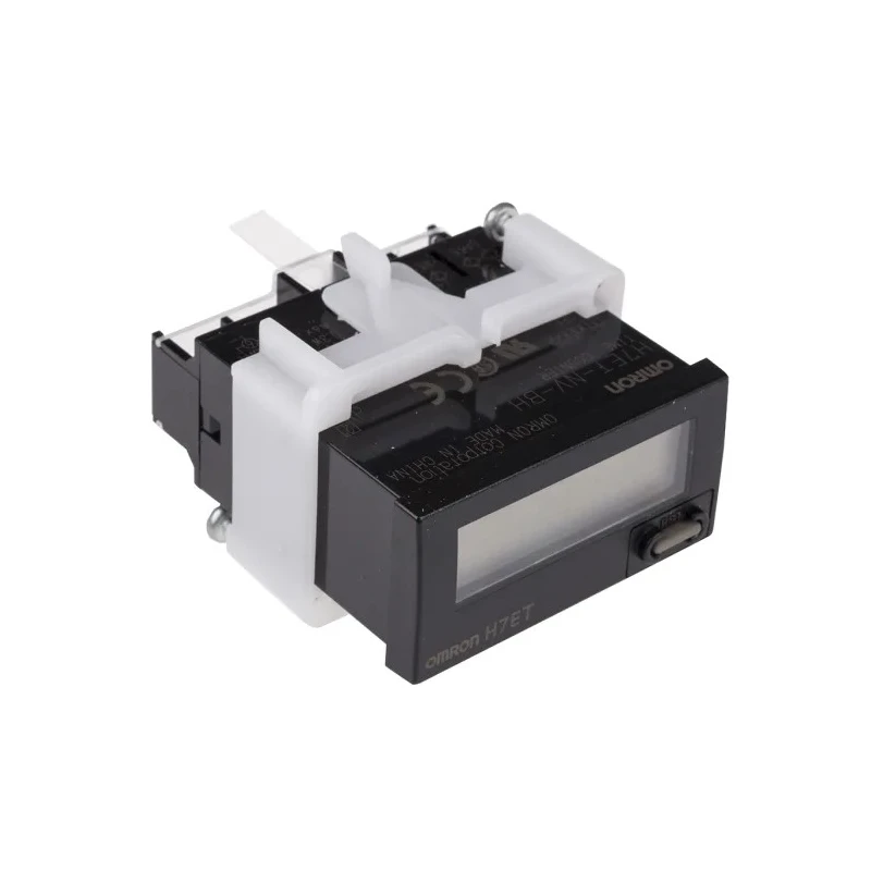 Omron 7 Digit Counter, Manual Reset, 8.6mm Digit Height H7ET