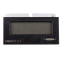 Omron 7 Digit Counter, Manual Reset, 8.6mm Digit Height H7ET