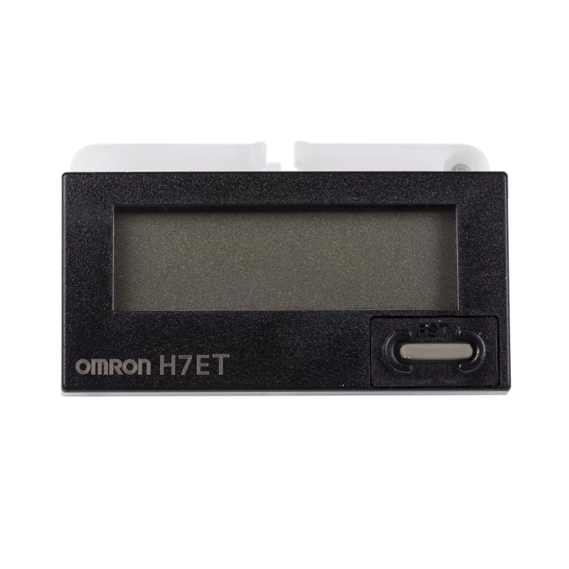 Omron 7 Digit Counter, Manual Reset, 8.6mm Digit Height H7ET