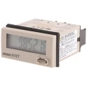 Omron 7 Digit Counter with 8.6mm LCD Display, Manual Reset, 4.5 to 30 V DC H7ET-NV1-B
