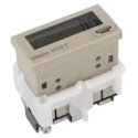 Omron Industrial 7 Digit LCD Display Manual Reset Counter 4.5-30V DC H7ET-NV-H