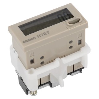 Omron Industrial 7 Digit LCD Display Manual Reset Counter 4.5-30V DC H7ET-NV-H