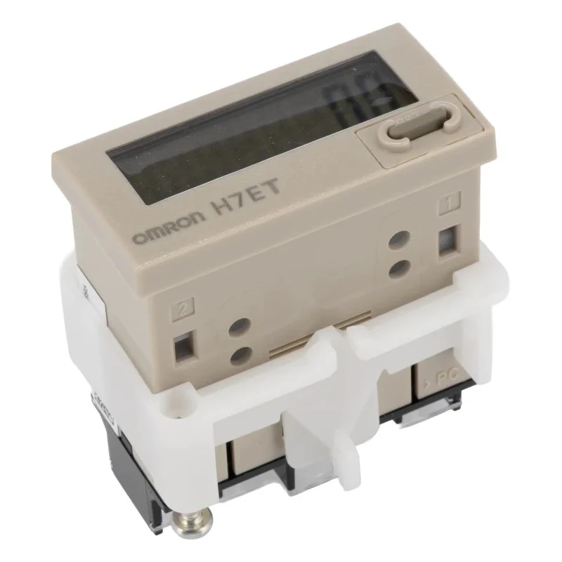 Omron Industrial 7 Digit LCD Display Manual Reset Counter 4.5-30V DC H7ET-NV-H