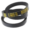 RS PRO Drive Belt Z Section, 10mm Width, 6mm Height, 598mm Outside Length, 560mm Inside Length 471-720