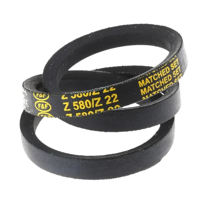 RS PRO Drive Belt Z Section, 10mm Width, 6mm Height, 598mm Outside Length, 560mm Inside Length 471-720