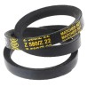 RS PRO Drive Belt Z Section, 10mm Width, 6mm Height, 598mm Outside Length, 560mm Inside Length 471-720