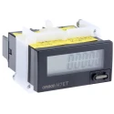 Omron 7 Digit Counter, 8.6mm Digit Height, Manual Reset, Shock Resistant, IP66 Rated H7ET-N1-B