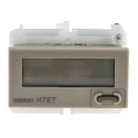 Omron 7 Digit Counter with Manual Reset, 8.6mm Digit Height, CE Approved, H7ET-NFV